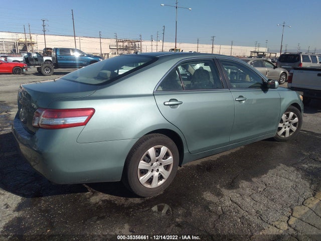2010 TOYOTA CAMRY VIN: 4T1BF3EKXAU545261