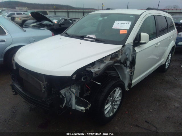 Dodge Journey Sxt 2014 3C4PDCBG2ET183491 Image 2