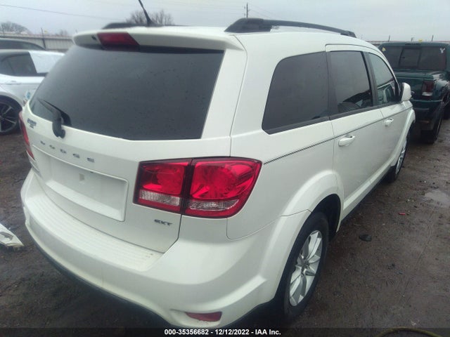 Dodge Journey Sxt 2014 3C4PDCBG2ET183491 Image 4