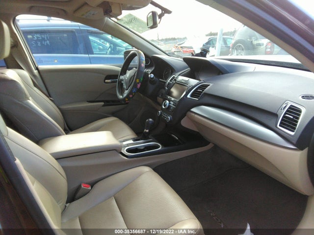 2016 ACURA RDX TECH PKG/TECH VIN: 5J8TB4H56GL029530