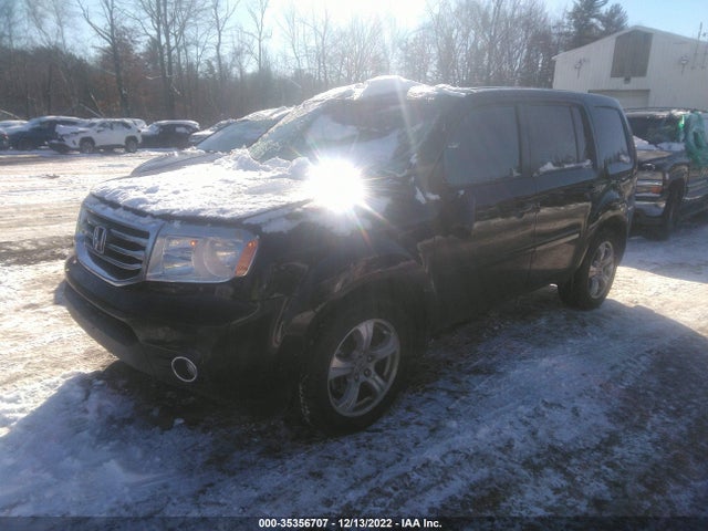 2014 HONDA PILOT EX-L VIN: 5FNYF4H62EB051302