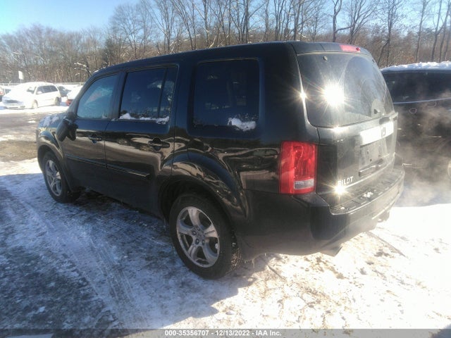 2014 HONDA PILOT EX-L VIN: 5FNYF4H62EB051302