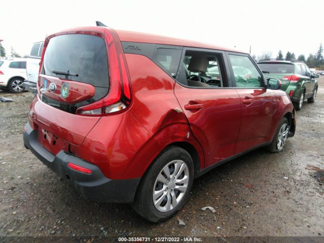 KNDJ23AU0L7015434 KIA SOUL LX