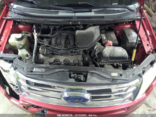 2007 FORD EDGE SEL VIN: 2FMDK48C67BB16857