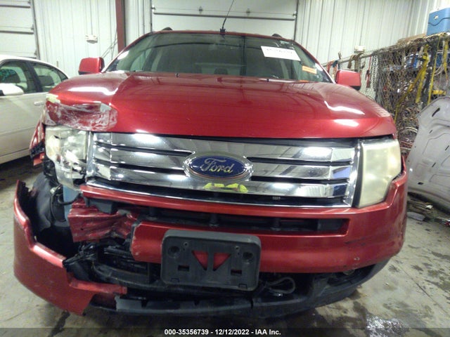 2007 FORD EDGE SEL VIN: 2FMDK48C67BB16857