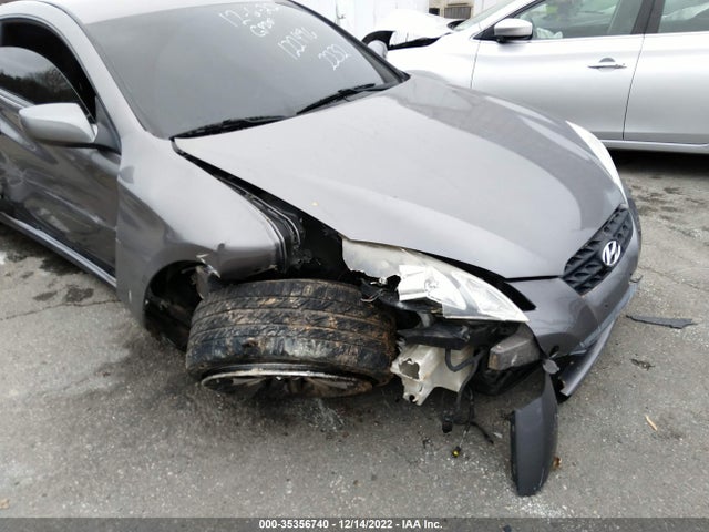 2012 HYUNDAI GENESIS COUPE 2.0T VIN: KMHHT6KD8CU072232