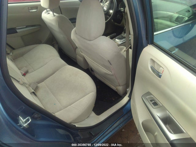 2010 SUBARU IMPREZA SEDAN I VIN: JF1GE6A64AH515808