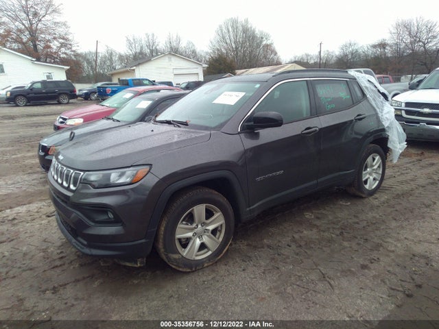 2022 Jeep Compass, VIN: 3C4NJCBB3NT139715
