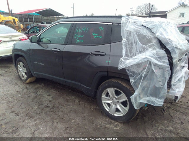 2022 Jeep Compass, VIN: 3C4NJCBB3NT139715