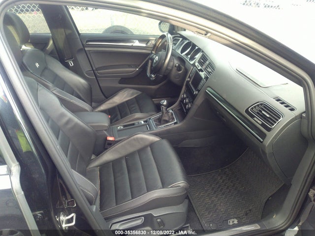 Volkswagen Golf R 2016 WVWUF7AU2GW207331 Image 5