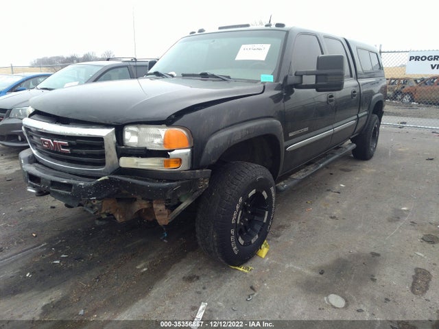 GMC Sierra 2500hd Slt 2005 1GTHK23U35F930339 Image 2