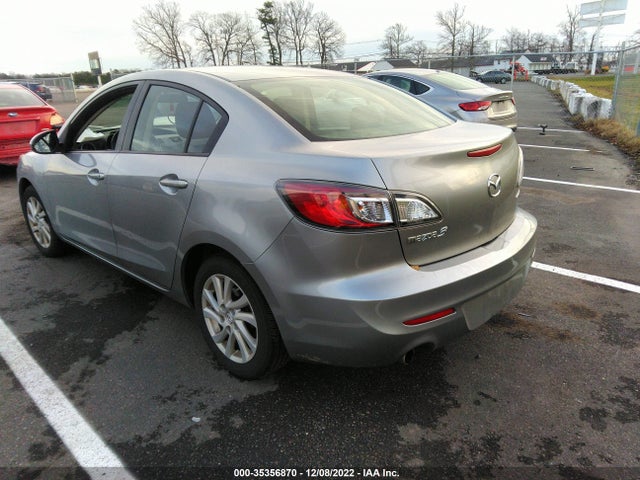 2012 MAZDA MAZDA3 I TOURING VIN: JM1BL1V83C1607383