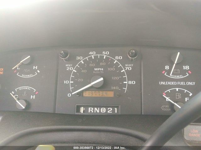 1995 FORD F150 VIN: 1FTEF14NXSNB03674
