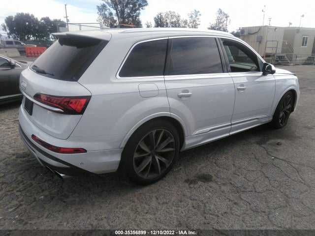 2022 Audi SQ7, VIN: WA1AWBF76ND000596
