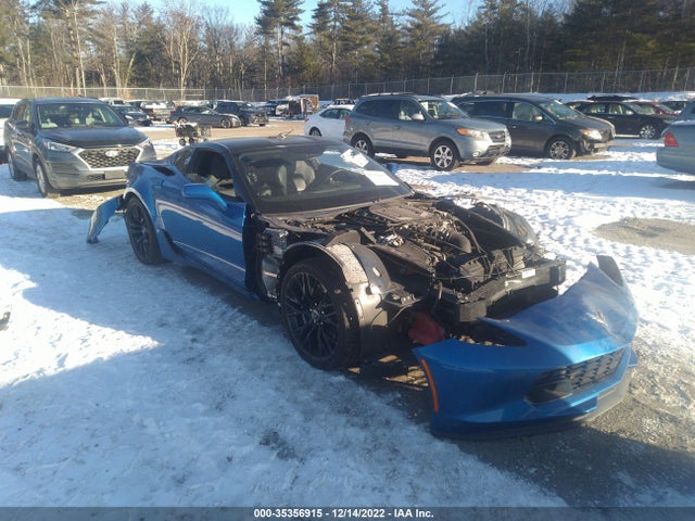 2015 Chevrolet Corvette, VIN: 1G1YU2D65F5604407