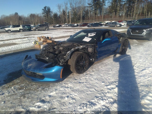 2015 Chevrolet Corvette, VIN: 1G1YU2D65F5604407