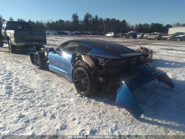 2015 Chevrolet Corvette, VIN: 1G1YU2D65F5604407