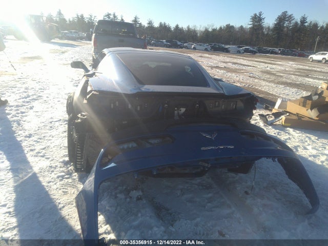2015 Chevrolet Corvette, VIN: 1G1YU2D65F5604407