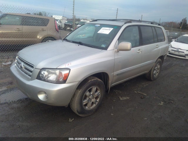 2005 TOYOTA HIGHLANDER VIN: JTEEP21A750126024