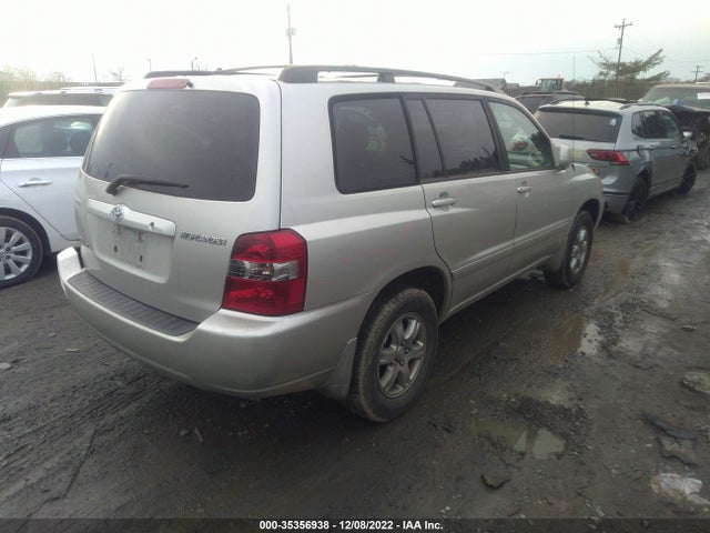 2005 TOYOTA HIGHLANDER VIN: JTEEP21A750126024