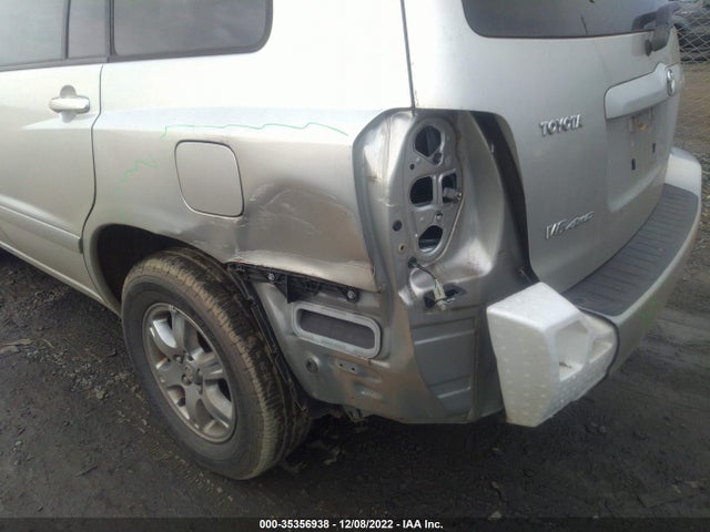 2005 TOYOTA HIGHLANDER VIN: JTEEP21A750126024