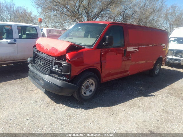 2014 GMC Savana, VIN: 1GTZ7UBG5E1168562