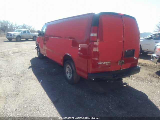 GMC SAVANA CARGO VAN 2014 1GTZ7UBG5E1168562 Image 3