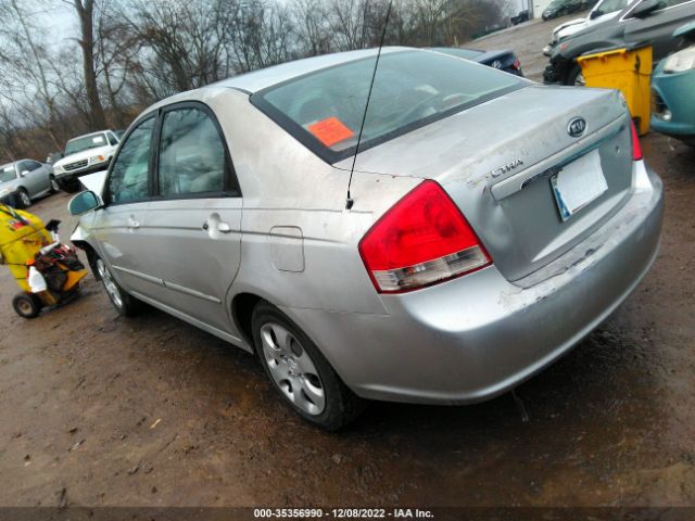 KNAFE221195661482 KIA SPECTRA EX