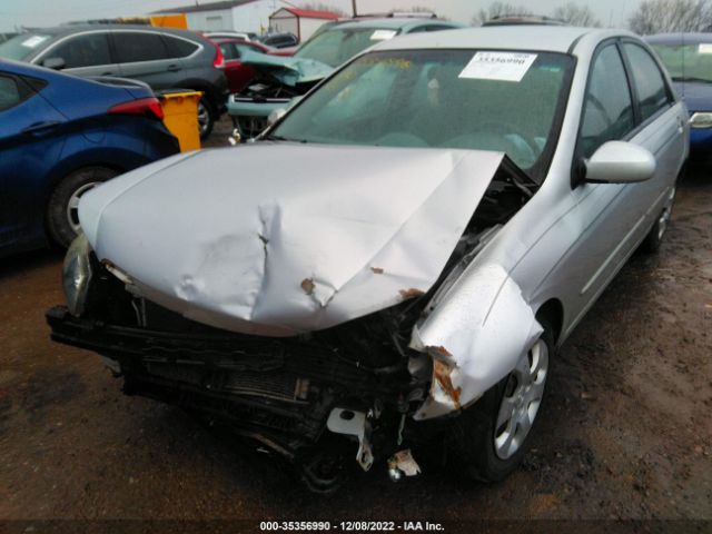 KNAFE221195661482 KIA SPECTRA EX