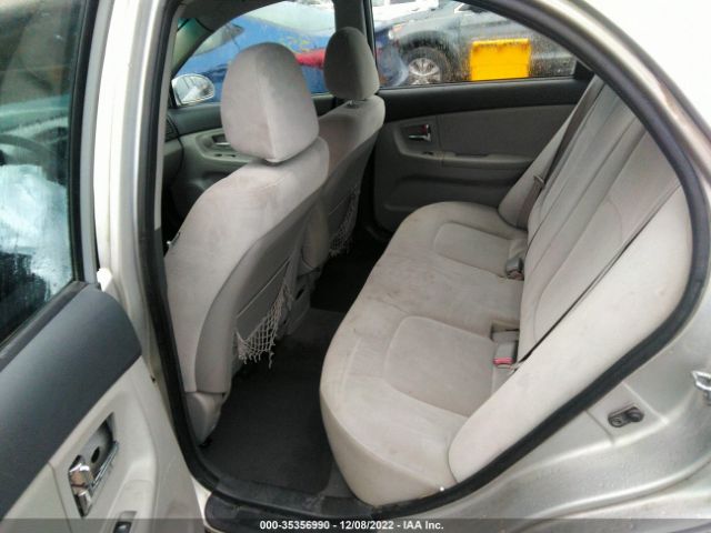 KNAFE221195661482 KIA SPECTRA EX