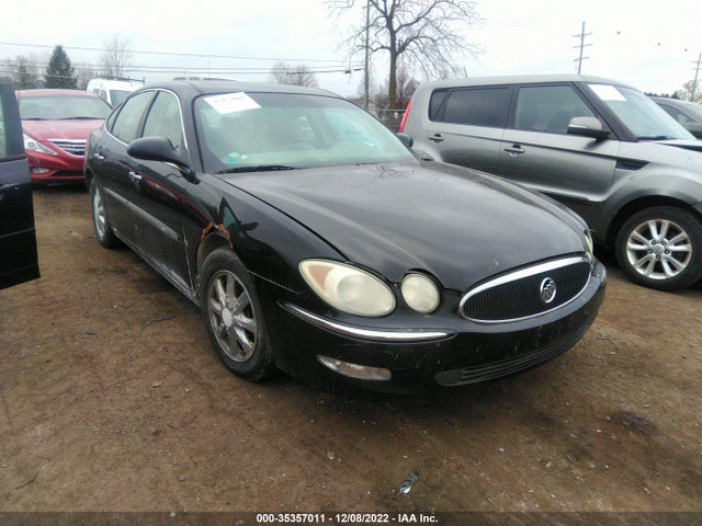 2006 BUICK LACROSSE CXL VIN: 2G4WD582361256949
