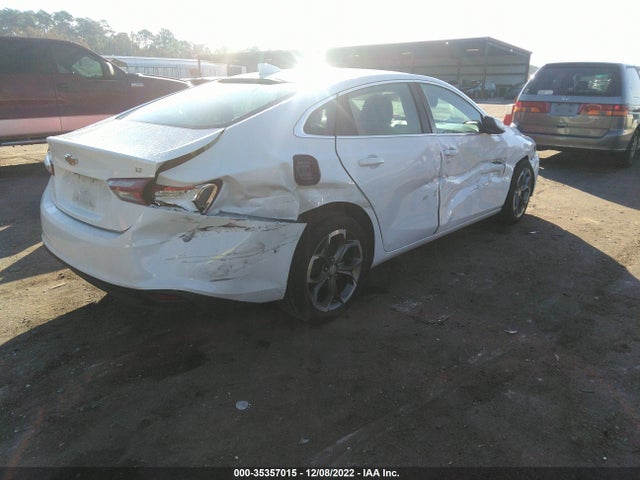 Chevrolet MALIBU LT 2021 1G1ZD5ST8MF075010 Image 4