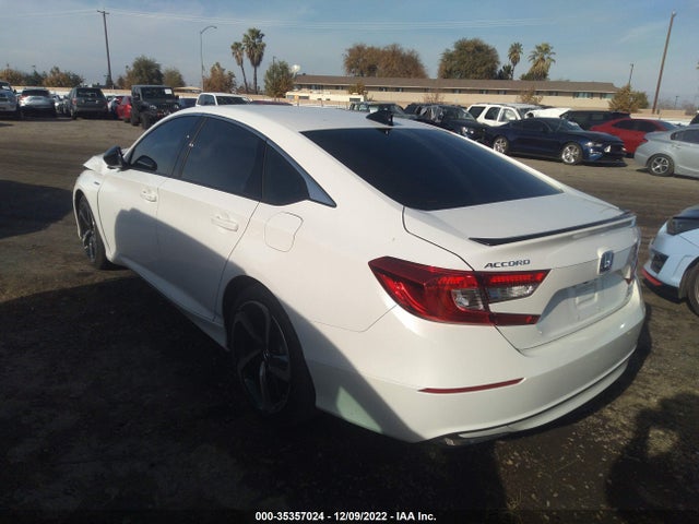 2022 Honda Accord, VIN: 1HGCV3F2XNA043238