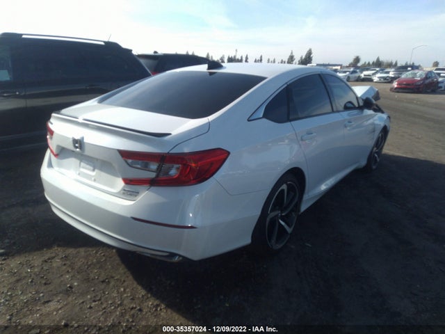 2022 Honda Accord, VIN: 1HGCV3F2XNA043238