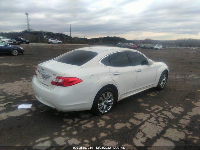 2013 INFINITI M37 VIN: JN1BY1AR2DM604347