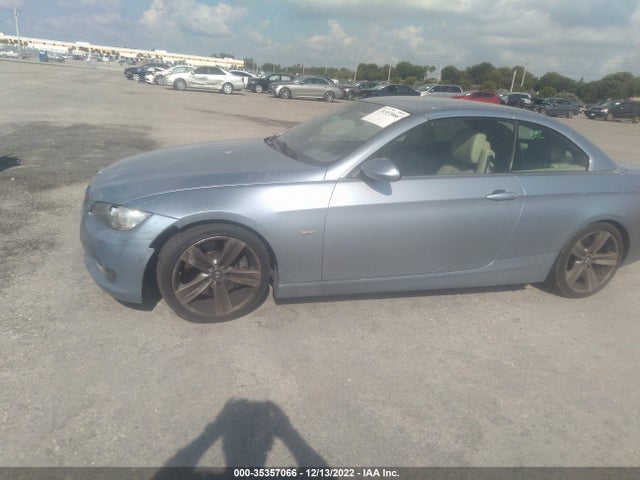 2009 BMW 3 SERIES 335I VIN: WBAWL73509P181197