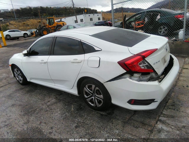 2016 HONDA CIVIC SEDAN LX VIN: 2HGFC2F52GH529263