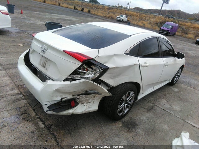 2016 HONDA CIVIC SEDAN LX VIN: 2HGFC2F52GH529263