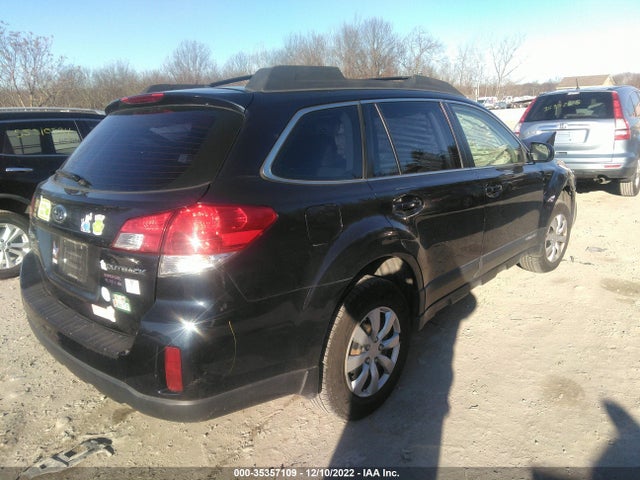2013 SUBARU OUTBACK 2.5I VIN: 4S4BRBAC5D3313726