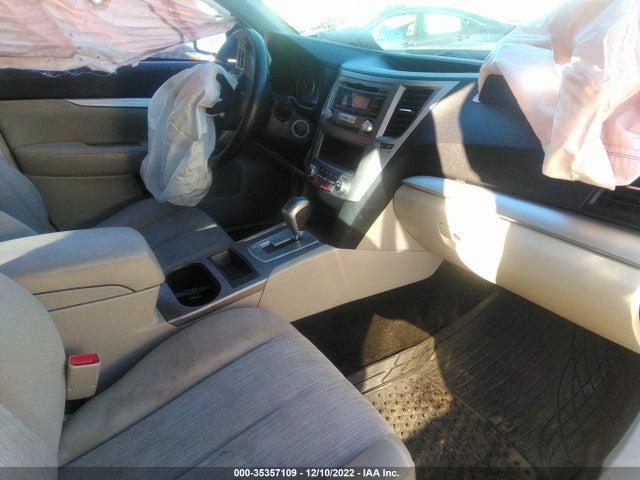 2013 SUBARU OUTBACK 2.5I VIN: 4S4BRBAC5D3313726