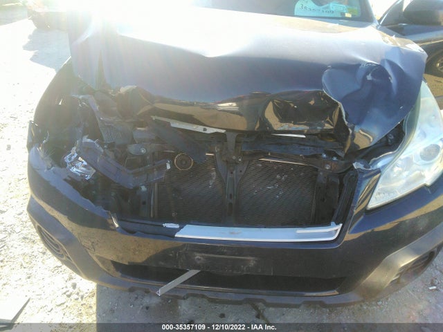 2013 SUBARU OUTBACK 2.5I VIN: 4S4BRBAC5D3313726