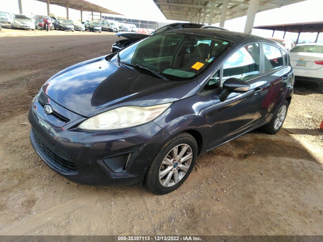 2013 FORD FIESTA SE VIN: 3FADP4EJ3DM141224