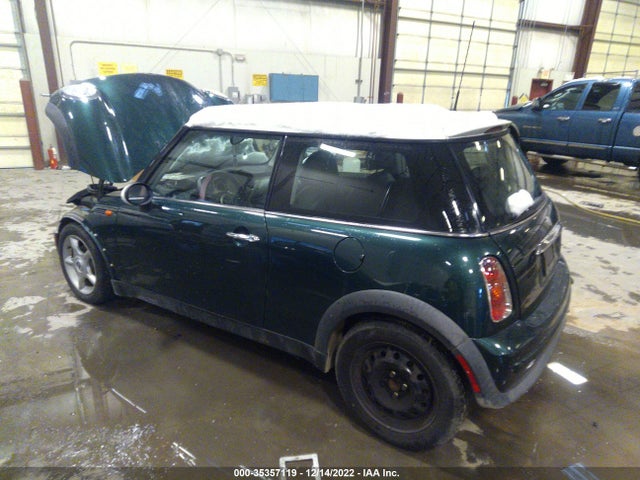 WMWRC33464TJ60531 Mini COOPER HARDTOP
