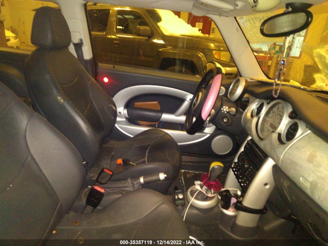 WMWRC33464TJ60531 Mini COOPER HARDTOP