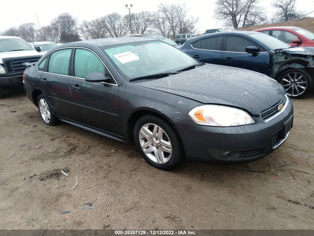 2011 CHEVROLET IMPALA LT RETAIL VIN: 2G1WB5EK4B1183446
