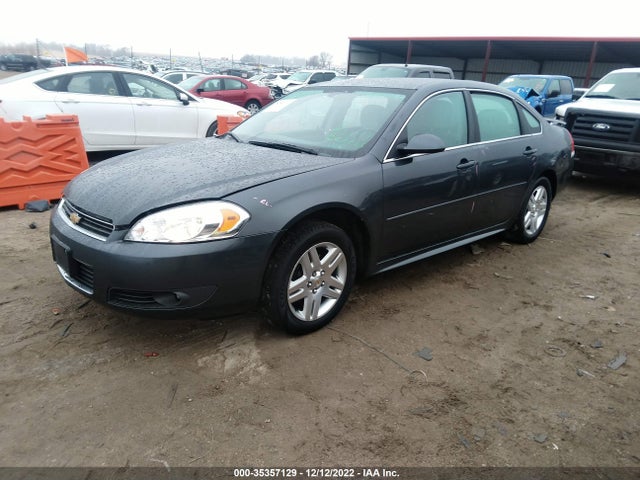 2011 CHEVROLET IMPALA LT RETAIL VIN: 2G1WB5EK4B1183446