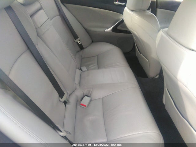 Lexus IS 250 2007 JTHBK262872057700 Image 10