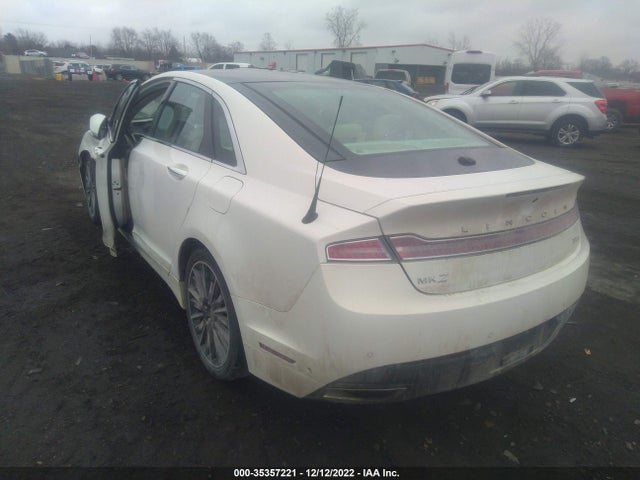 Lincoln MKZ 2013 3LN6L2JK9DR803792 Image 4