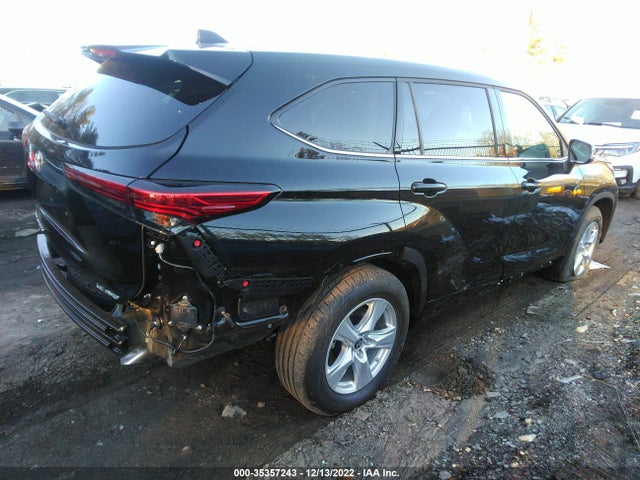 2022 Toyota Highlander, VIN: 5TDBZRBH2NS591880