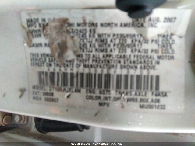 4A4MM21S88E018769 Mitsubishi Endeavor Ls